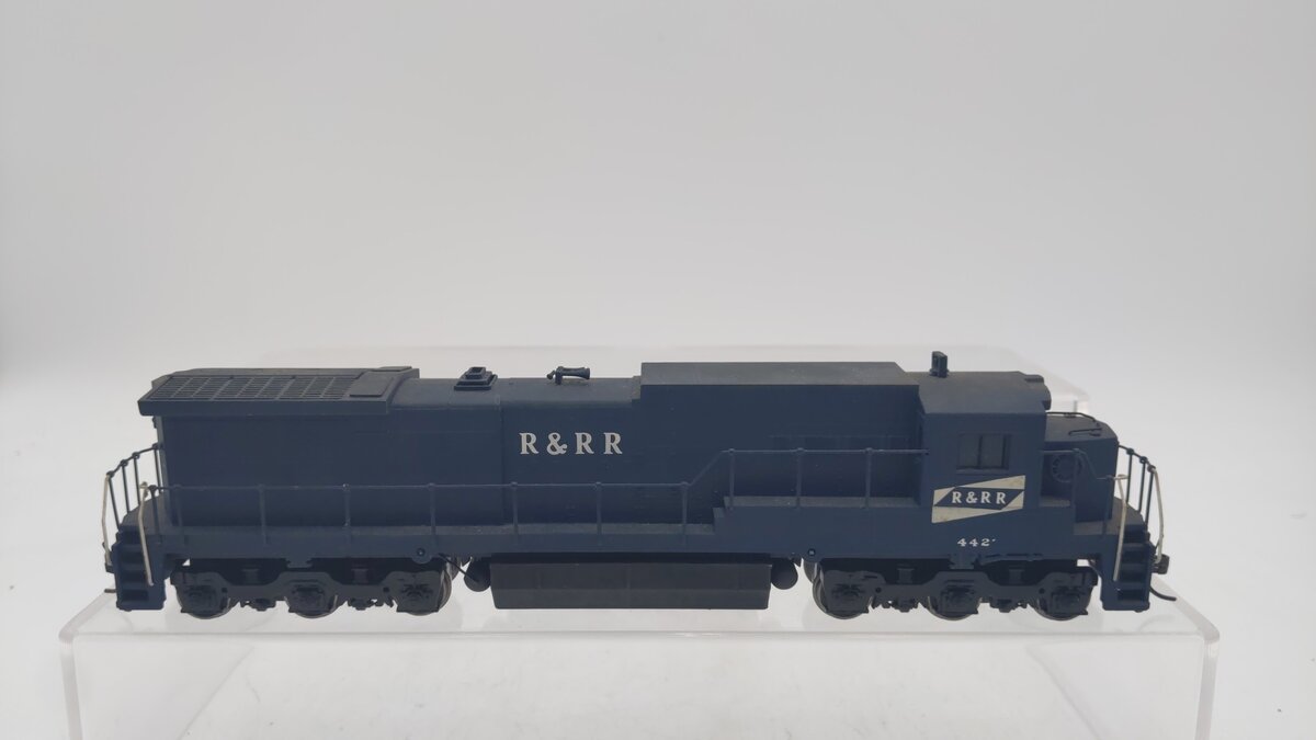 HO Scale Rutland & Rock Ridge Diesel Locomotive #4423 w/DCC VG