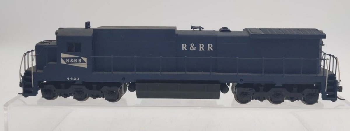 HO Scale Rutland & Rock Ridge Diesel Locomotive #4423 w/DCC VG