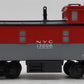 Lionel 6-17606 O Gauge New York Central Illuminated Caboose w/ Smoke LN/Box