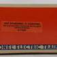 Lionel 6-17606 O Gauge New York Central Illuminated Caboose w/ Smoke LN/Box