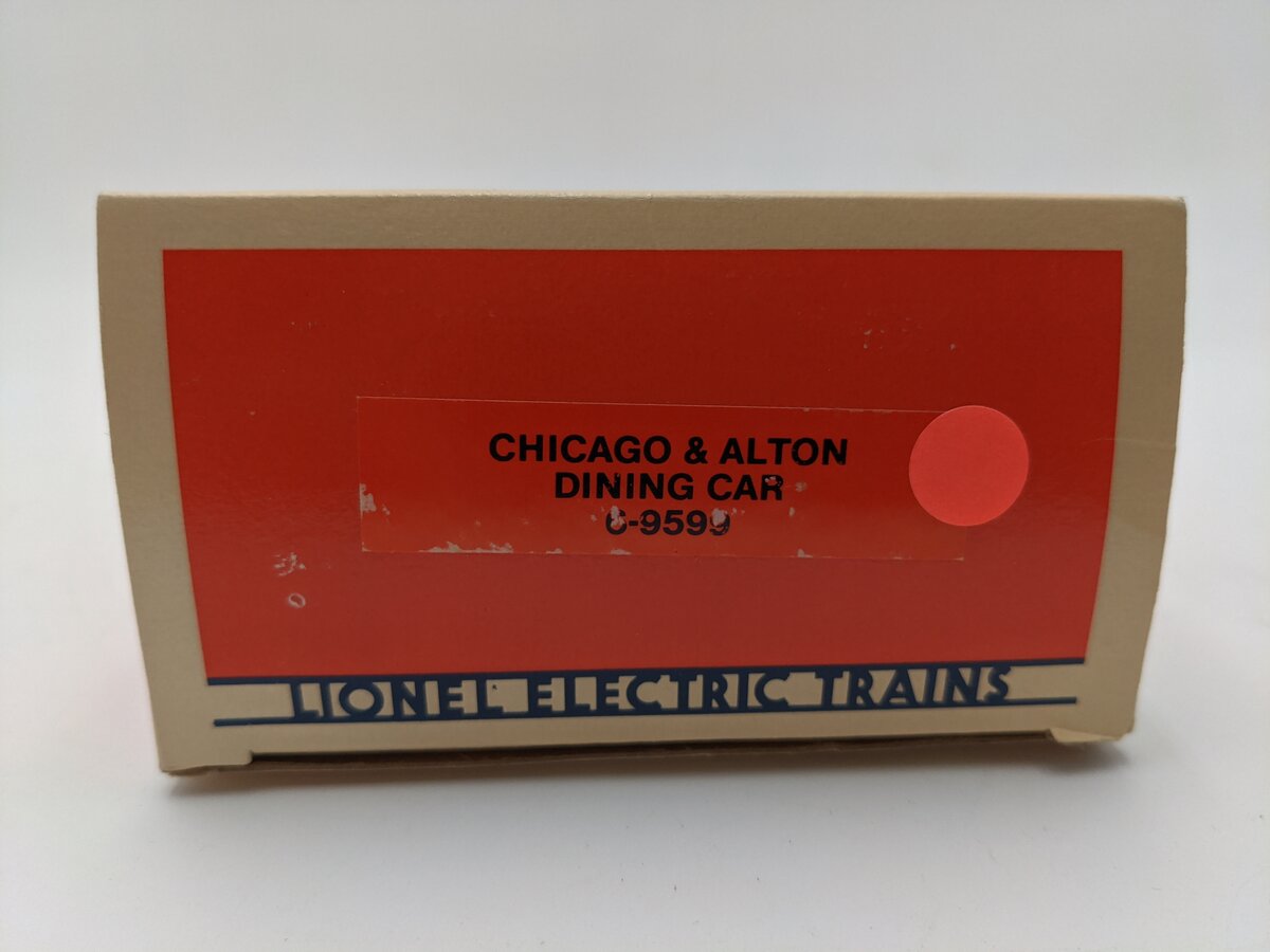Lionel 6-9599 O Gauge Chicago & Alton 