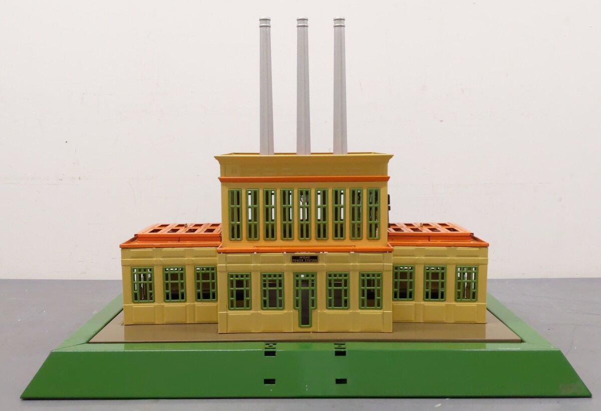 MTH 10-4023 Standard Gauge No. 840 Power Station EX