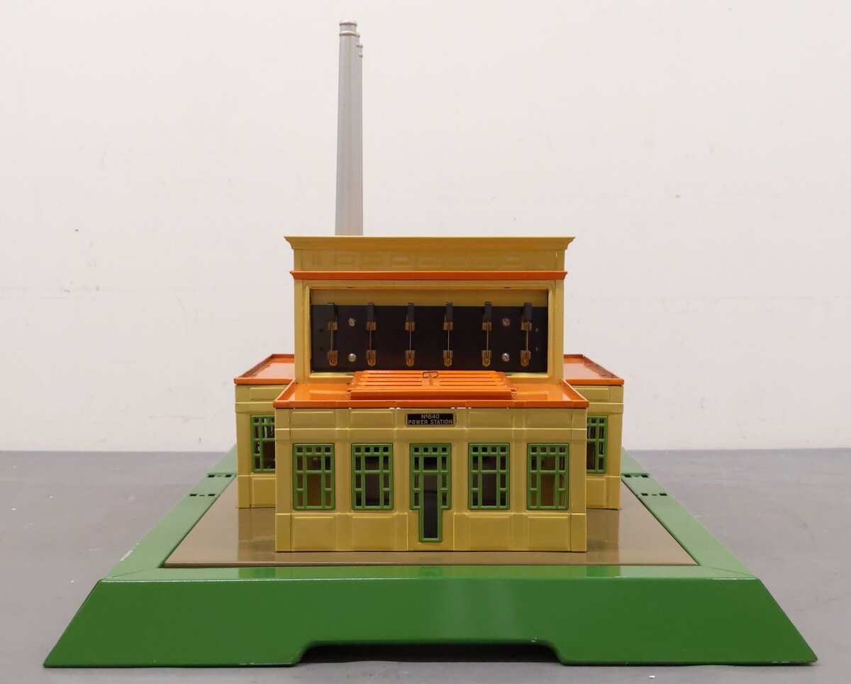 MTH 10-4023 Standard Gauge No. 840 Power Station EX