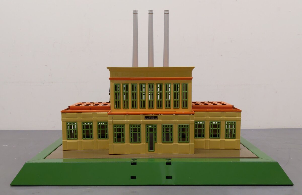 MTH 10-4023 Standard Gauge No. 840 Power Station EX