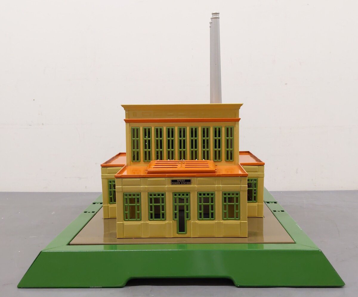 MTH 10-4023 Standard Gauge No. 840 Power Station EX