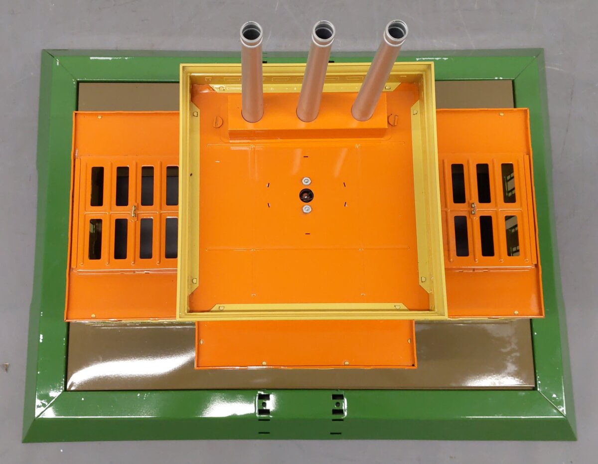 MTH 10-4023 Standard Gauge No. 840 Power Station EX