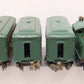 Lionel 252 O Tinplate Prewar Electric Locomotive & Passenger Cars: 607, 608 [4] VG