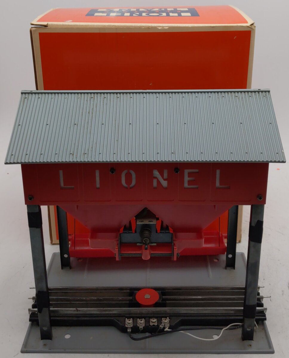 Lionel 6-2315 O Gauge Operating Coaling Station EX/Box