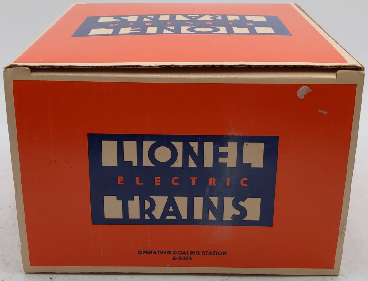 Lionel 6-2315 O Gauge Operating Coaling Station EX/Box