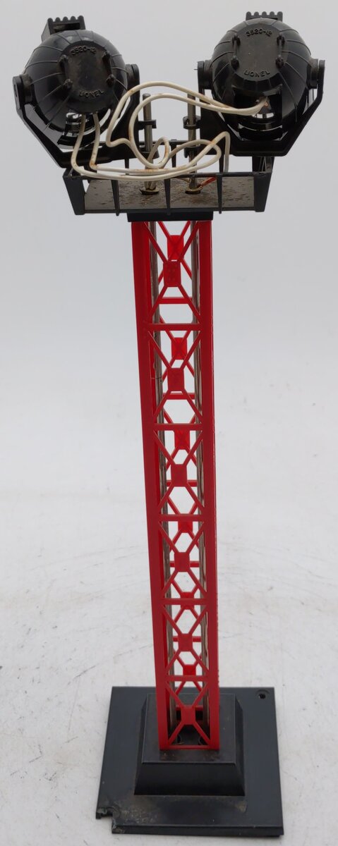 Lionel 6-12716 O Dual Searchlight Tower VG