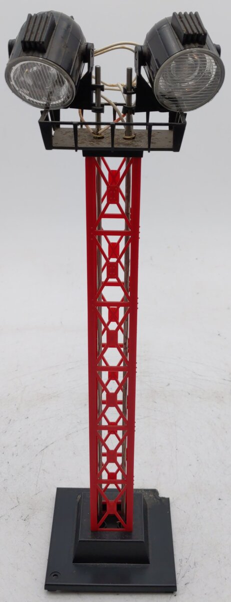 Lionel 6-12716 O Dual Searchlight Tower VG