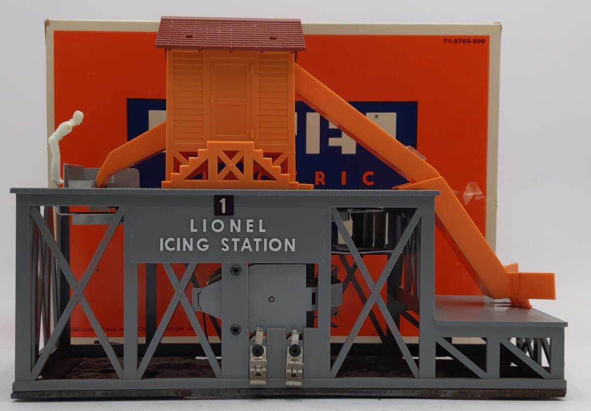 Lionel 6-12703 O Gauge Operating Icing Station VG/Box