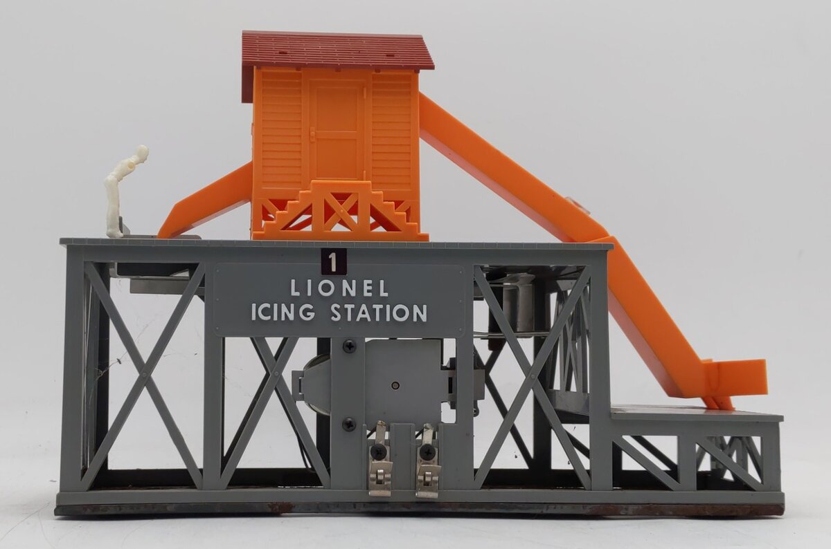 Lionel 6-12703 O Gauge Operating Icing Station VG/Box