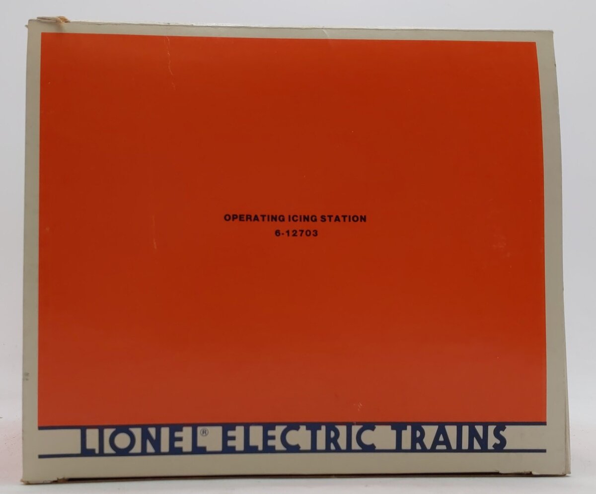 Lionel 6-12703 O Gauge Operating Icing Station VG/Box