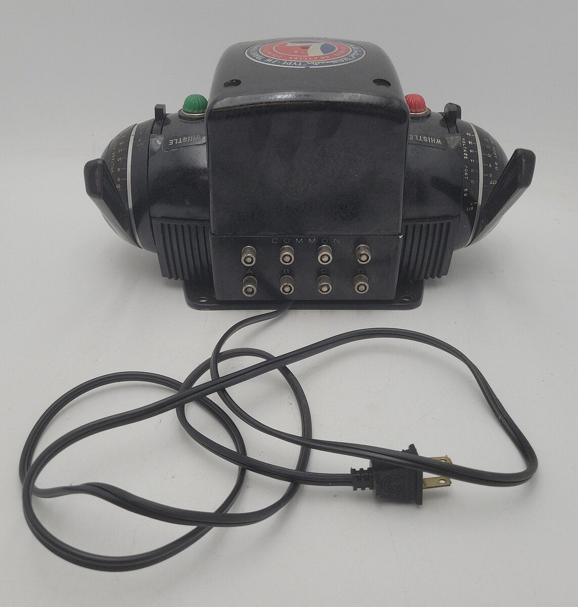 Lionel ZW Vintage O Gauge Trainmaster 275 Watt Transformer with Whistle