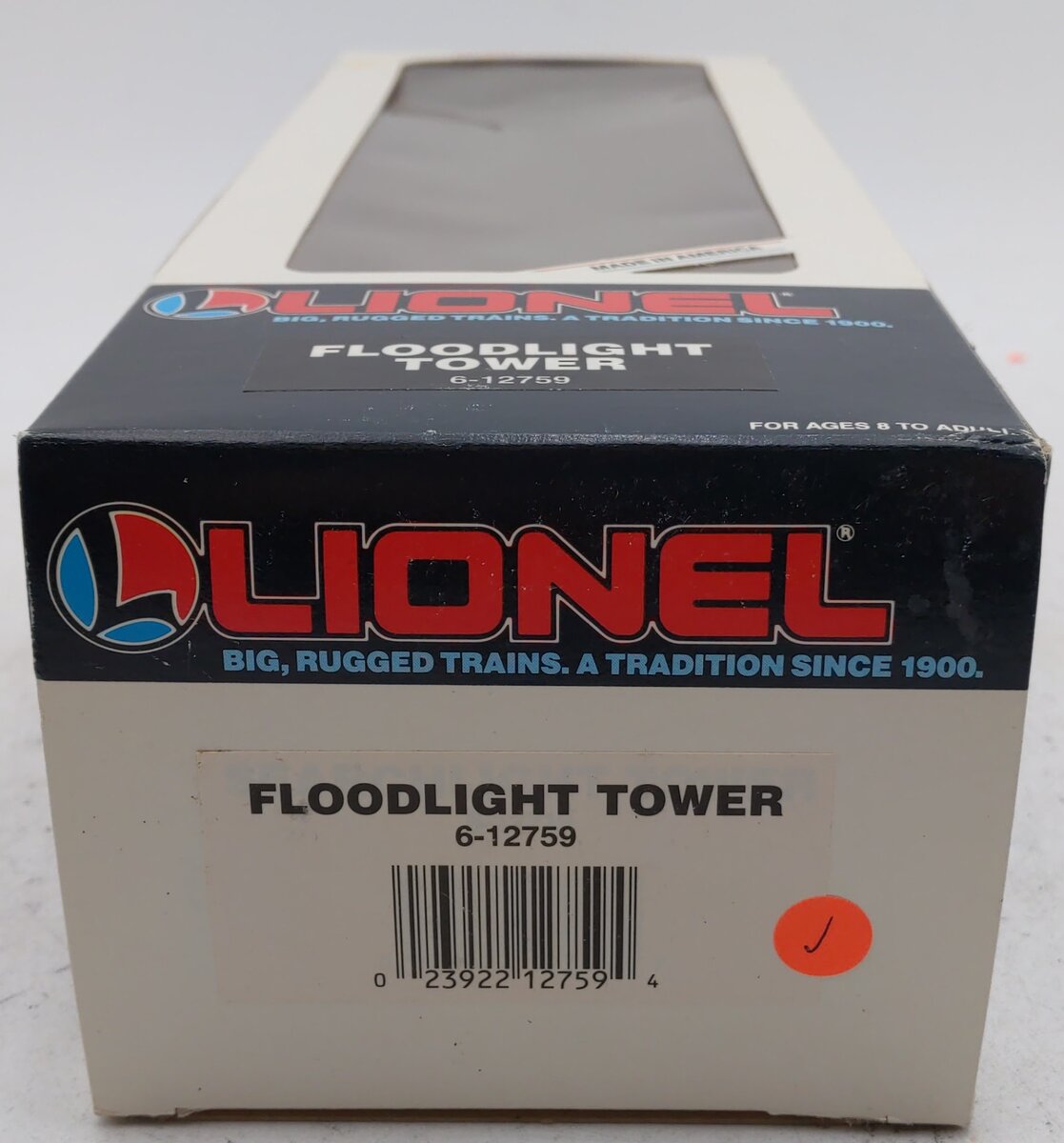 Lionel 6-12759 O/O27 Gauge 8-Lamp Floodlight Tower EX/Box