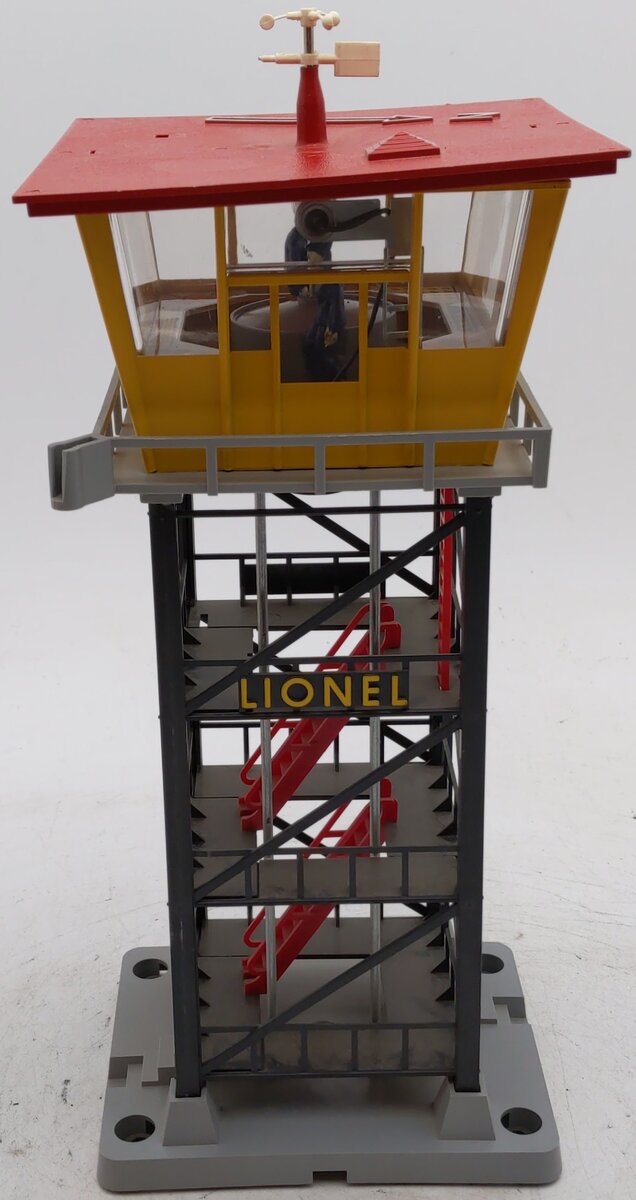 Lionel 6-2318 O Gauge Operating Control Tower EX/Box