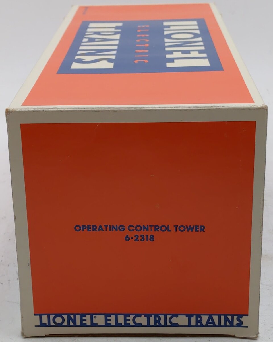 Lionel 6-2318 O Gauge Operating Control Tower EX/Box