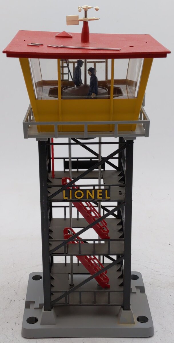 Lionel 6-2318 O Gauge Operating Control Tower EX/Box