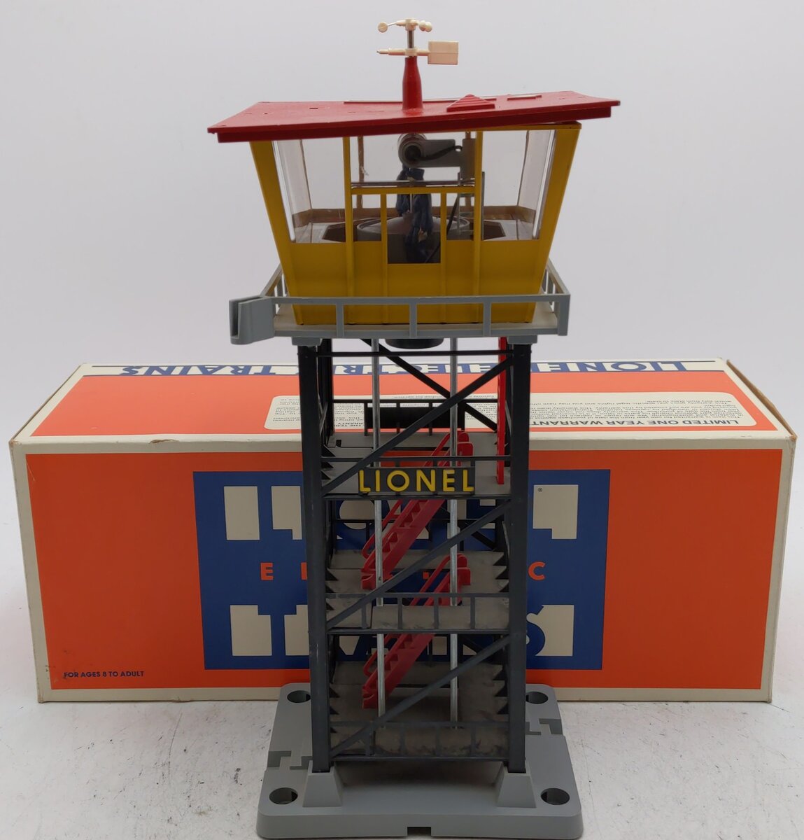 Lionel 6-2318 O Gauge Operating Control Tower EX/Box