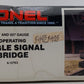 Lionel 6-12763 O/O27 Gauge Single Signal Bridge LN/Box