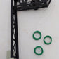 Lionel 6-12763 O/O27 Gauge Single Signal Bridge LN/Box