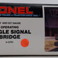 Lionel 6-12763 O/O27 Gauge Single Signal Bridge LN/Box