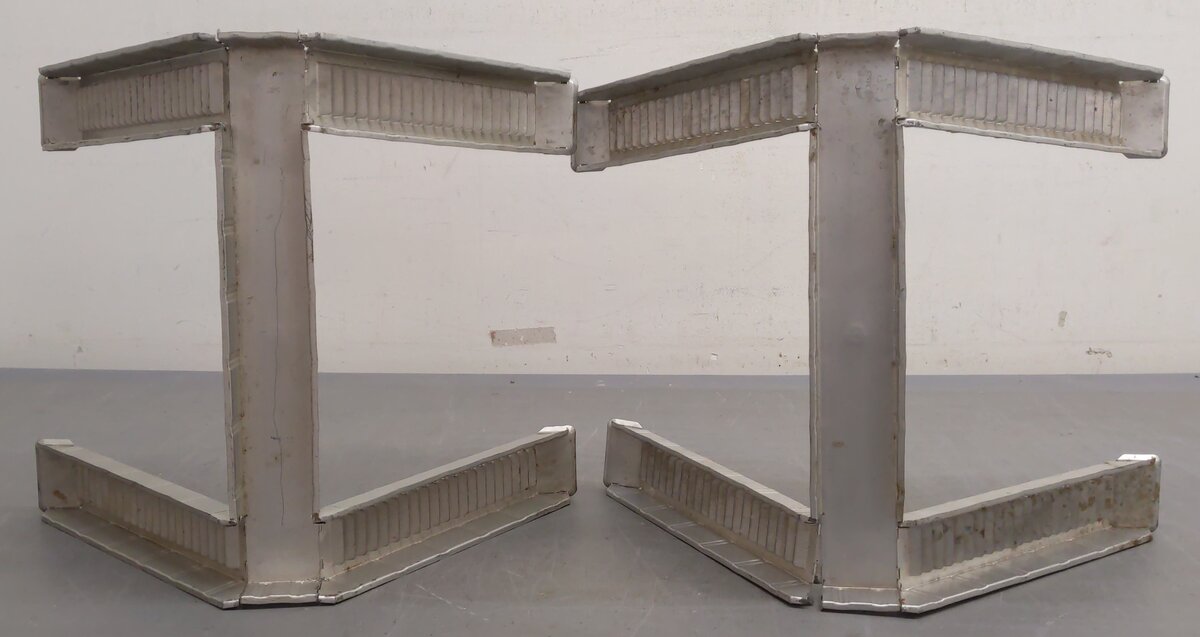 Marx O Gauge Vintage Union Pacific Tinplate Pedestrian Crossover Bridges [2]