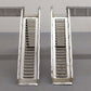 Marx O Gauge Vintage Union Pacific Tinplate Pedestrian Crossover Bridges [2]