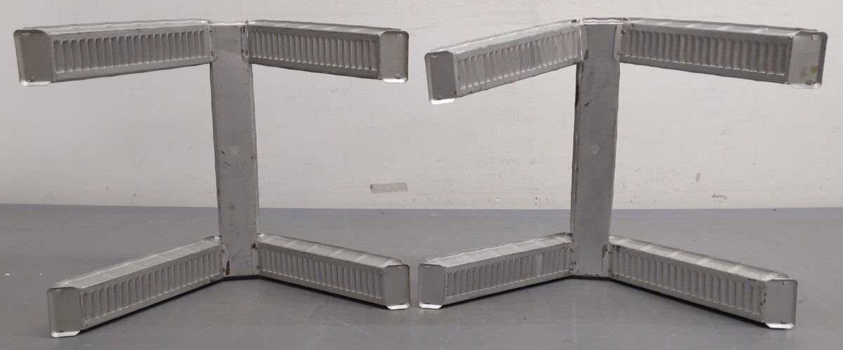 Marx O Gauge Vintage Union Pacific Tinplate Pedestrian Crossover Bridges [2]
