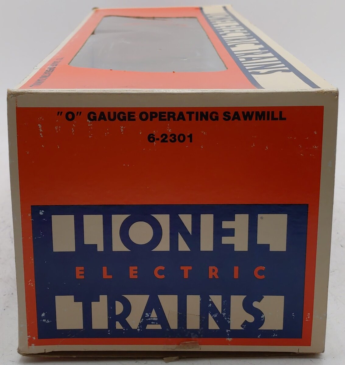 Lionel 6-2301 O Gauge Operating Sawmill VG/Box