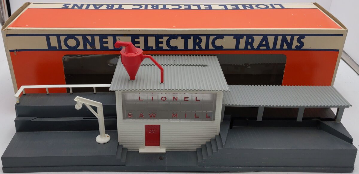 Lionel 6-2301 O Gauge Operating Sawmill VG/Box
