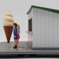 Lionel 6-12719 O Animated Refreshment Stand VG/Box