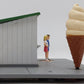 Lionel 6-12719 O Animated Refreshment Stand VG/Box