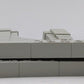 Lionel 6-12896 O Scale Gray Plastic Tunnel Portals (Pack of 2) LN/Box
