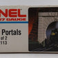Lionel 6-12896 O Scale Gray Plastic Tunnel Portals (Pack of 2) LN/Box