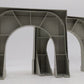 Lionel 6-12896 O Scale Gray Plastic Tunnel Portals (Pack of 2) LN/Box