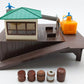 K-Line K-01242 O Gauge Hershey's Operating Barrel Loader VG
