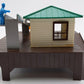 K-Line K-01242 O Gauge Hershey's Operating Barrel Loader VG