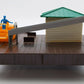 K-Line K-01242 O Gauge Hershey's Operating Barrel Loader VG