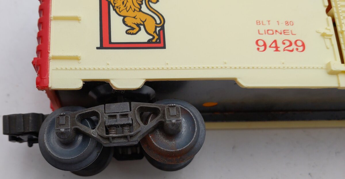 Lionel 6-9429 O Gauge Joshua Lionel Cowen Early Years Boxcar EX/Box