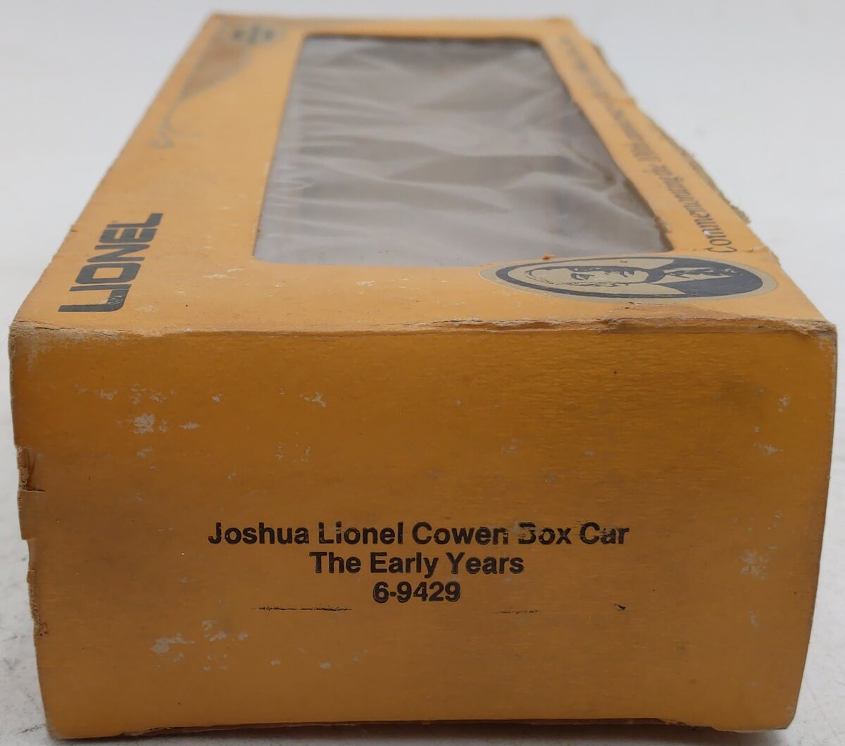 Lionel 6-9429 O Gauge Joshua Lionel Cowen Early Years Boxcar EX/Box