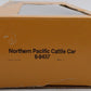 Lionel 6-9437 O Gauge Northern Pacific Stock Car LN/Box