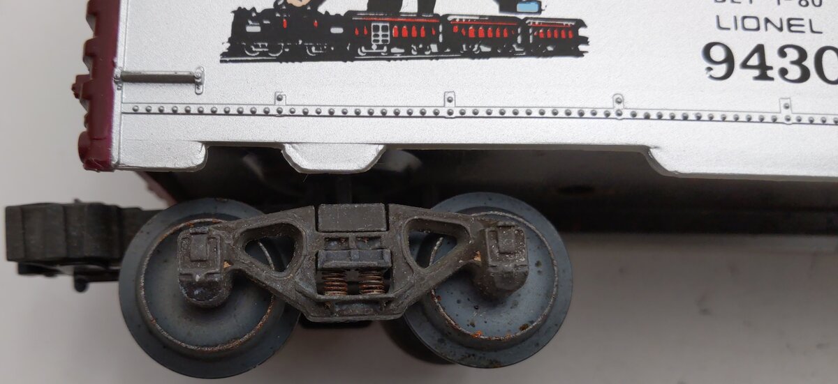 Lionel 6-9430 O Gauge Joshua Lionel Cowen The Standard Gauge Years Boxcar VG/Box