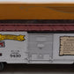 Lionel 6-9430 O Gauge Joshua Lionel Cowen The Standard Gauge Years Boxcar VG/Box