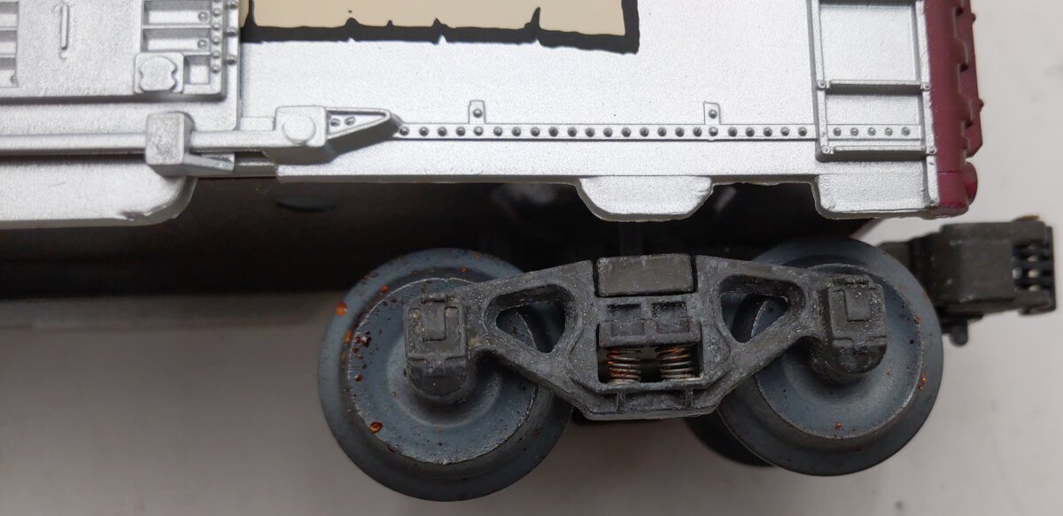 Lionel 6-9430 O Gauge Joshua Lionel Cowen The Standard Gauge Years Boxcar VG/Box