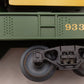 Lionel 6-9332 O Gauge Reading 8 Wheel Crane Car EX/Box