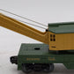 Lionel 6-9332 O Gauge Reading 8 Wheel Crane Car EX/Box