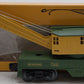 Lionel 6-9332 O Gauge Reading 8 Wheel Crane Car EX/Box
