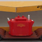 Lionel 6-9233 O Gauge 4 Truck Depressed Center Flatcar with Transformer EX/Box